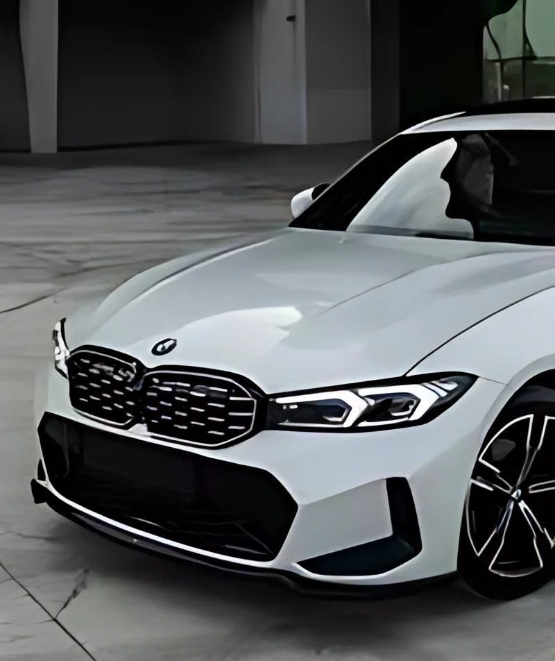 Ön Tampon Lip (Splitter) – BMW 3 Series G20 FL M-Pack 2022+