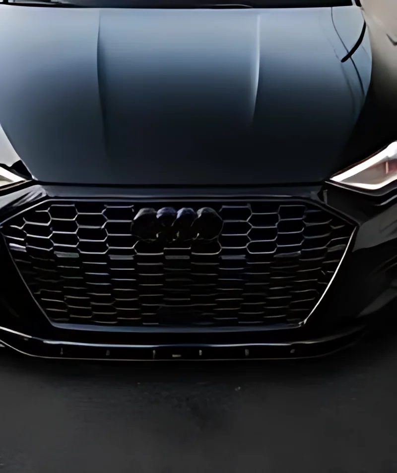 Ön Tampon Lip (Splitter) – Audi A3 8Y Sedan 2020-2024