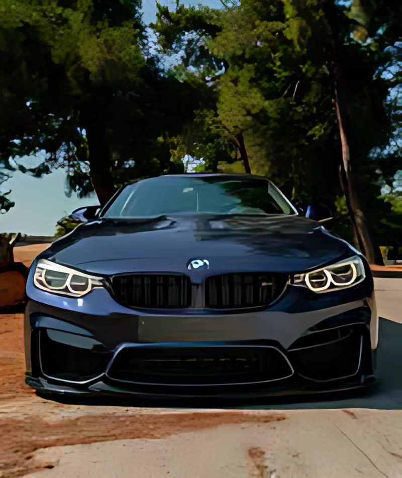 Ön Tampon Lip (Splitter) – BMW M4 F82 2014-2021