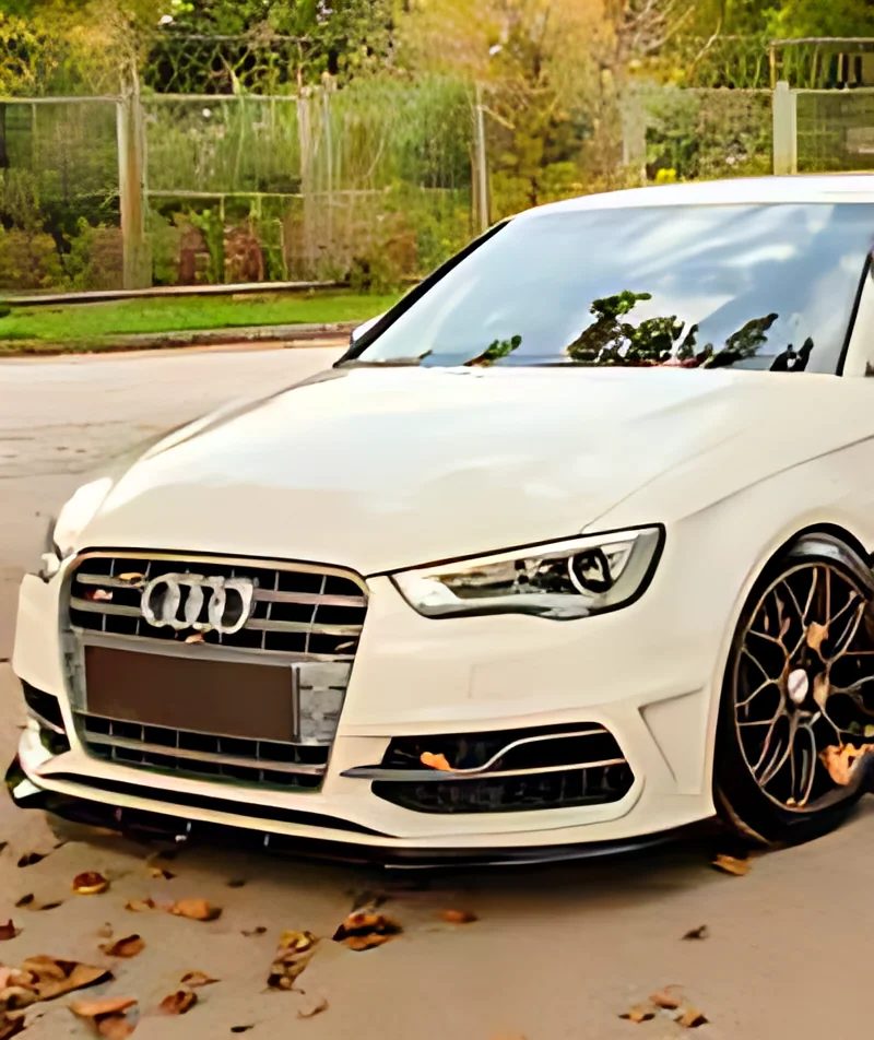 Ön Tampon Lip (Splitter) – Audi S3 Sportback 2013-2016