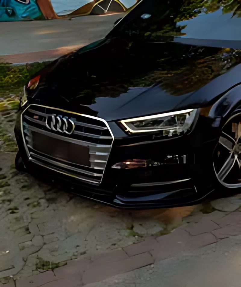 Ön Tampon Lip (Splitter) – Audi S3 Sportback 2017-2019