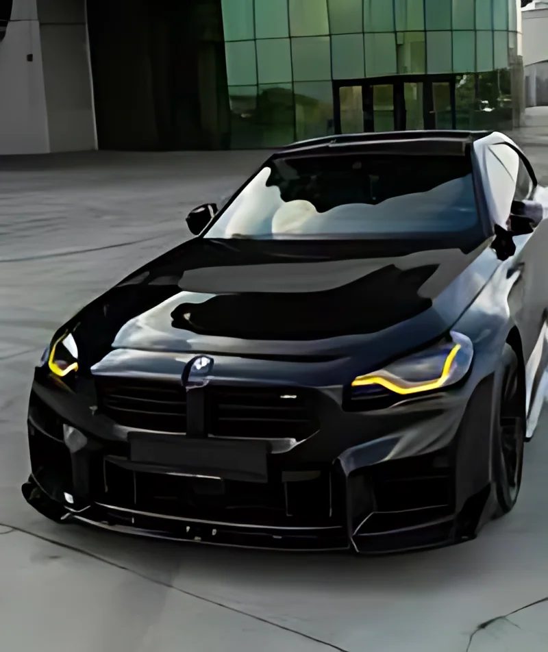 Ön Tampon Lip (Splitter) – BMW M2 G87 2023+