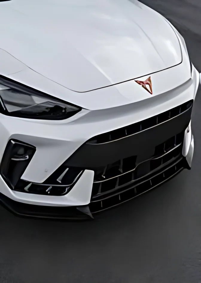 Ön Tampon Lip (Splitter) – Cupra Leon MK1 Facelift 2025+