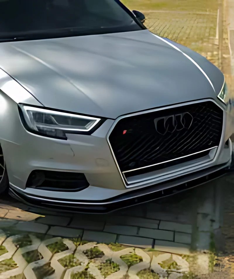 Ön Tampon Lip (Splitter) – Audi A3 8V Facelift 2016-2019