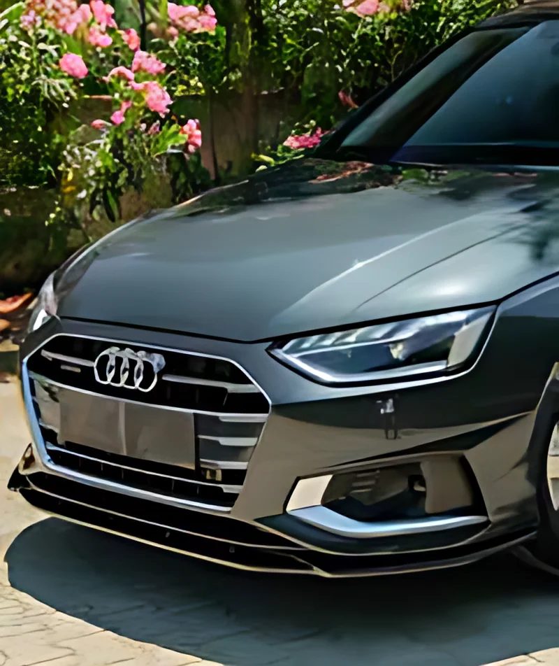 Ön Tampon Lip (Splitter) – Audi A4 B9 Facelift 2019-2024