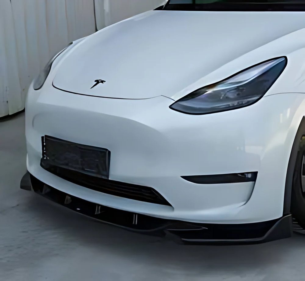 Ön Tampon Lip (Splitter) – Tesla Model Y 2020-2025