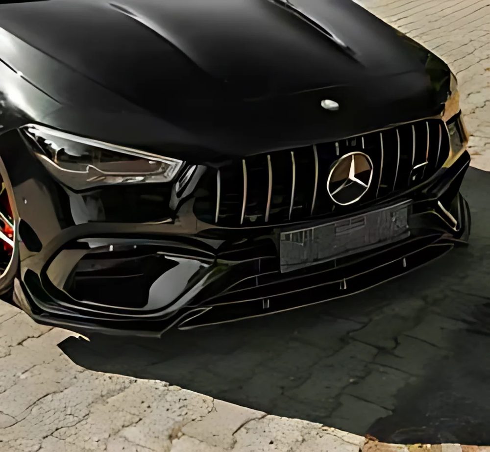 Ön Tampon Lip (Splitter) – Mercedes-AMG CLA45S Aero Pack 2019-2023