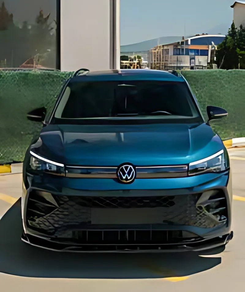 Ön Tampon Lip (Splitter) – VW Tiguan R-Line Mk3 2025+