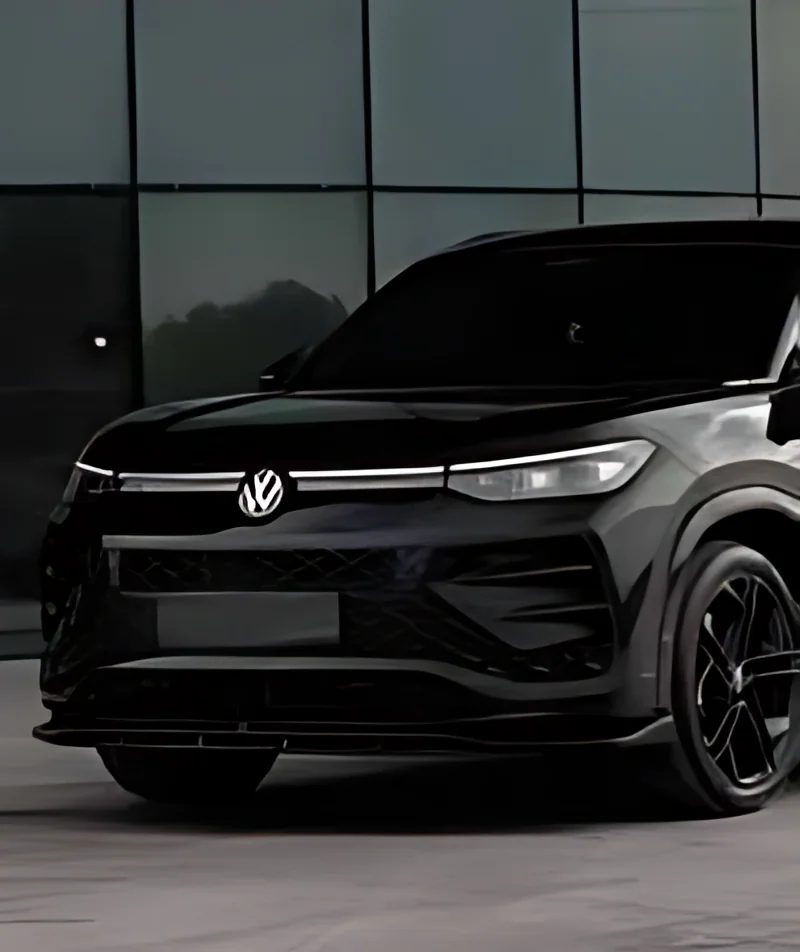 Ön Tampon Lip (Splitter) – VW Tayron R-Line Mk1 2025+