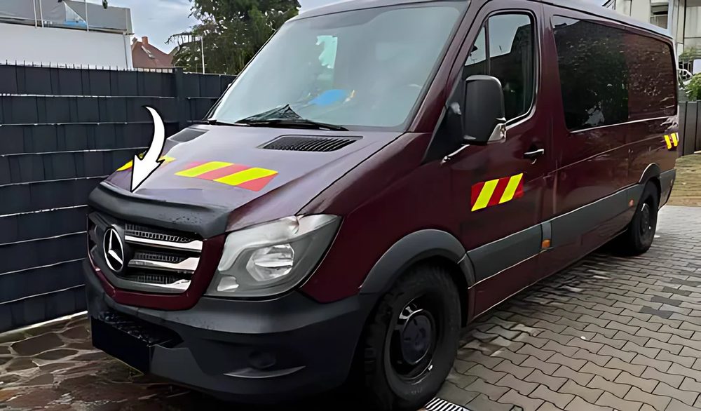 Kaput Rüzgarlığı – Mercedes Sprinter