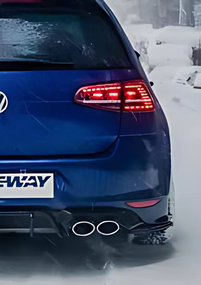 Arka Tampon Yan Lip Seti – VW Golf 7 R 2013-2016