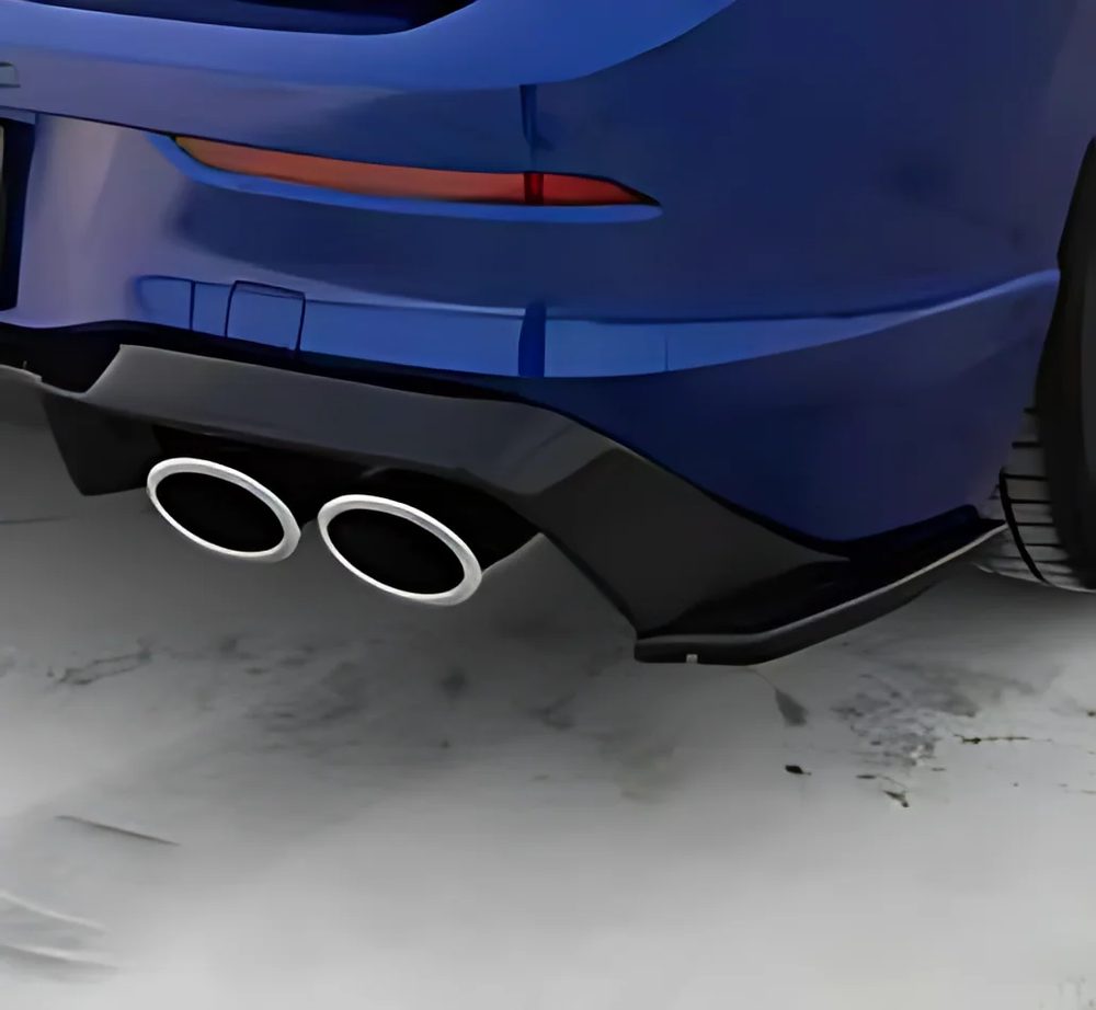 Arka Tampon Yan Lip Seti – VW Golf 8 R 2020-2024