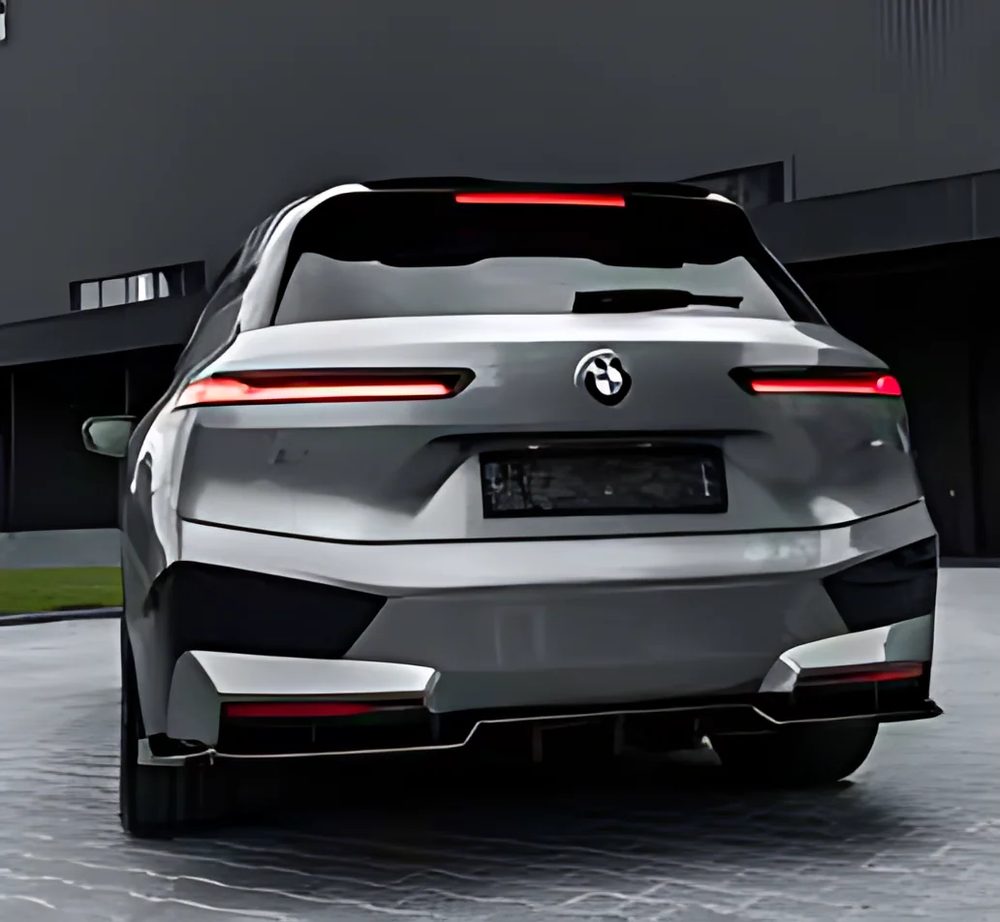 Arka Tampon Orta Lip – BMW iX M-Pack i20 2021+
