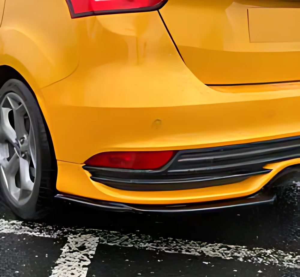 Arka Tampon Yan Lip Seti – Ford Focus ST MK3 2015-2018