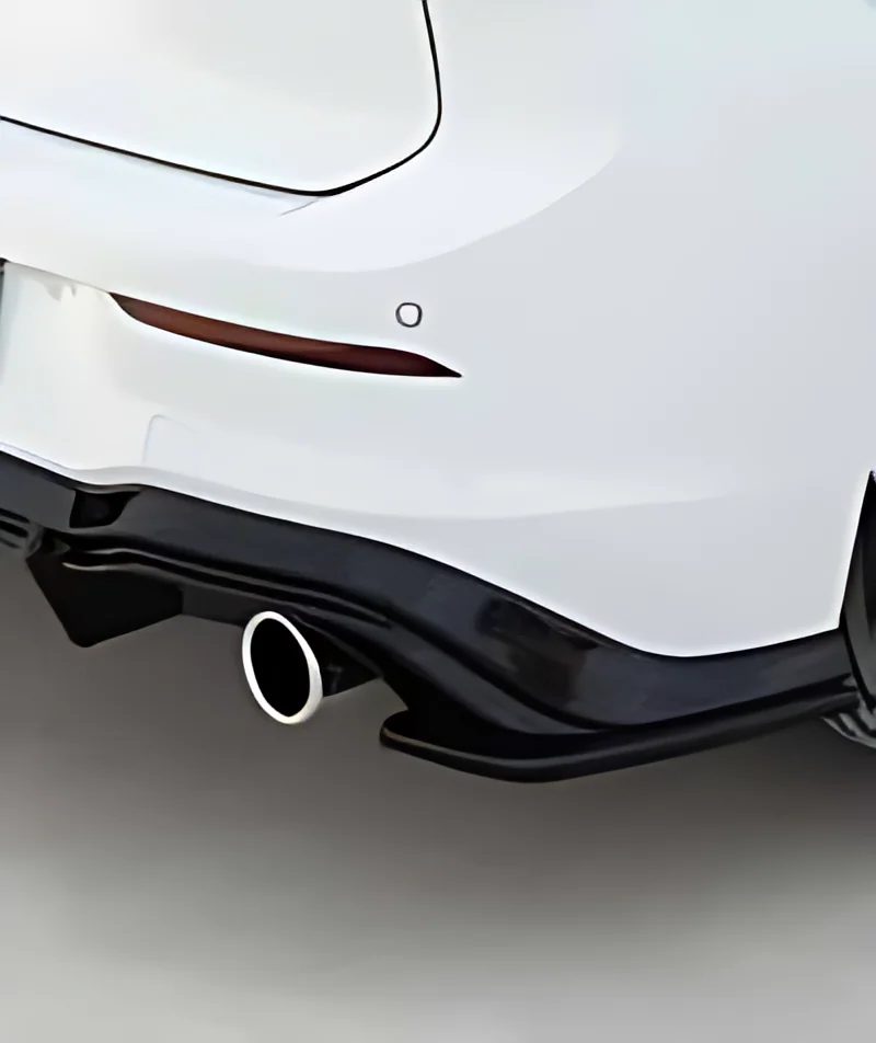 Arka Tampon Yan Lip Seti – VW Golf 8 GTI / GTE / R-Line 2020-2024