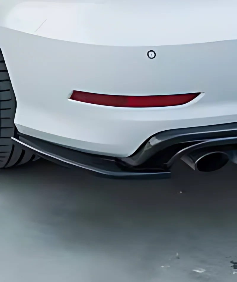 Arka Tampon Yan Lip Seti – Audi S3 Sedan 2013-2016