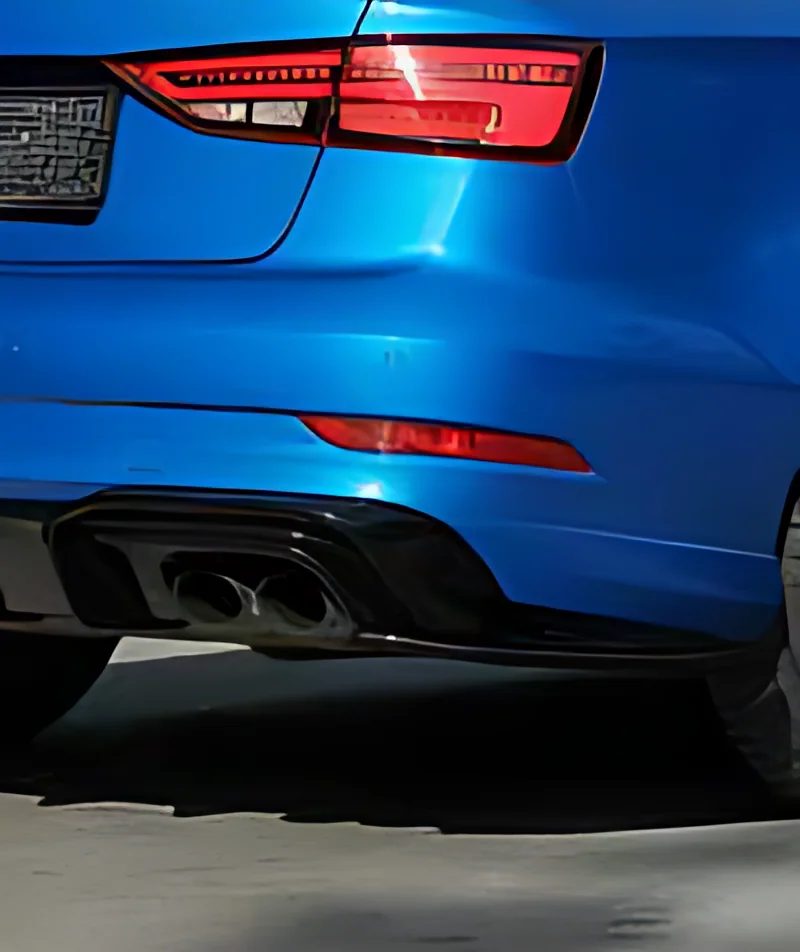 Arka Tampon Yan Lip Seti – Audi S3 Sedan 2017-2019