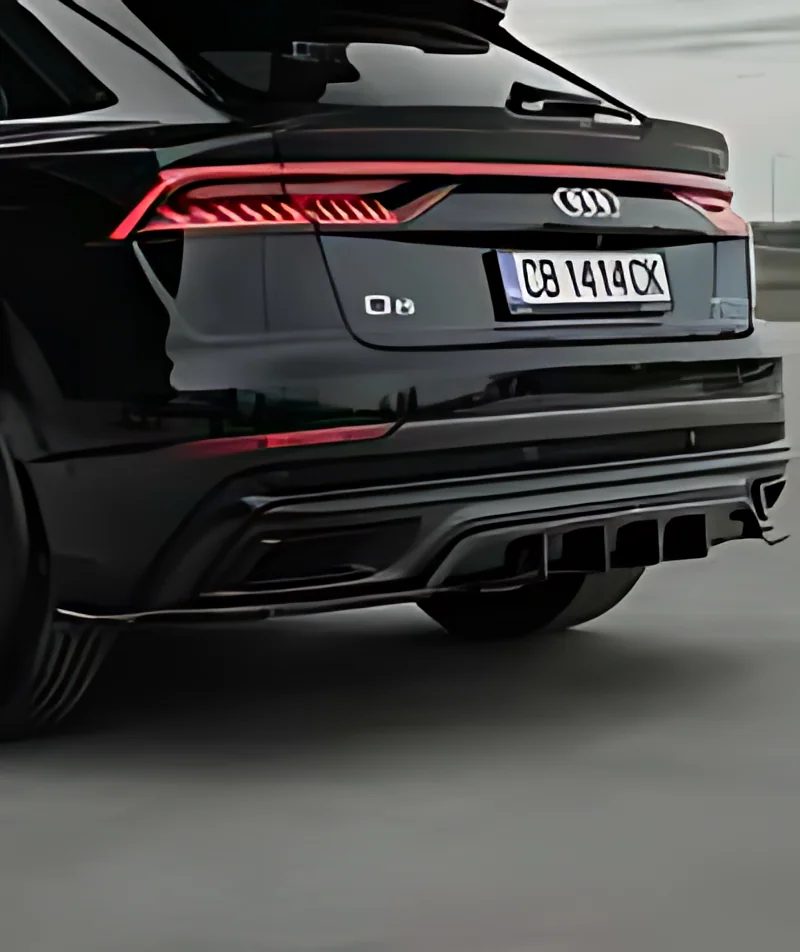 Arka Tampon Orta Lip – Audi Q8 SLine 2018-2023
