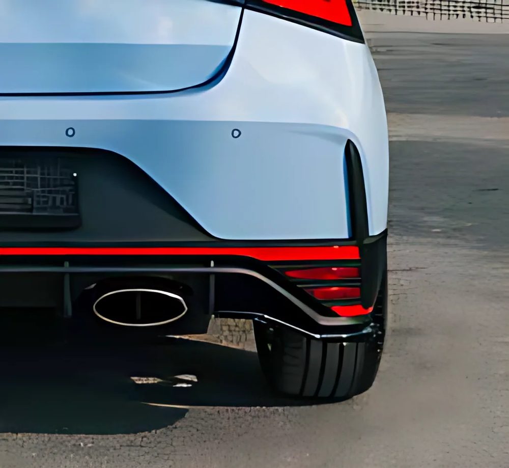 Arka Tampon Yan Lip Seti – Hyundai I20N 2020+