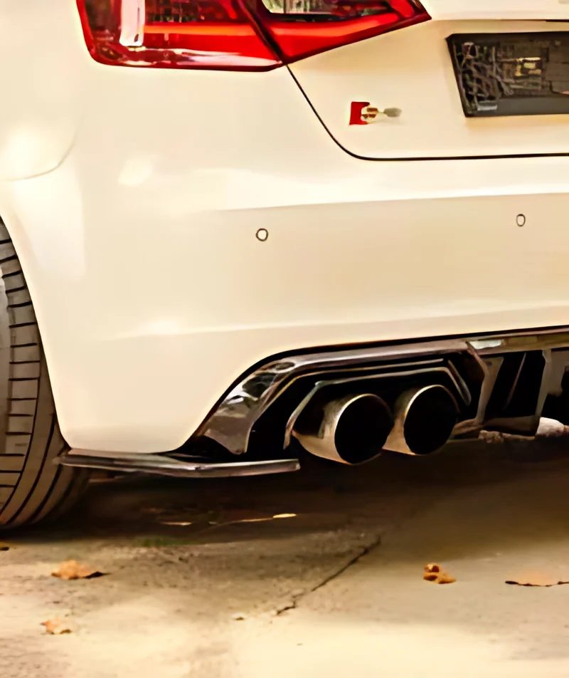 Arka Tampon Yan Lip Seti – Audi S3 Sportback 2013-2016