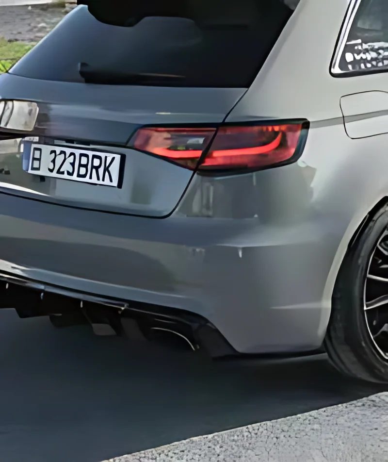 Arka Tampon Yan Lip Seti – Audi RS3 Sportback 2015-2017