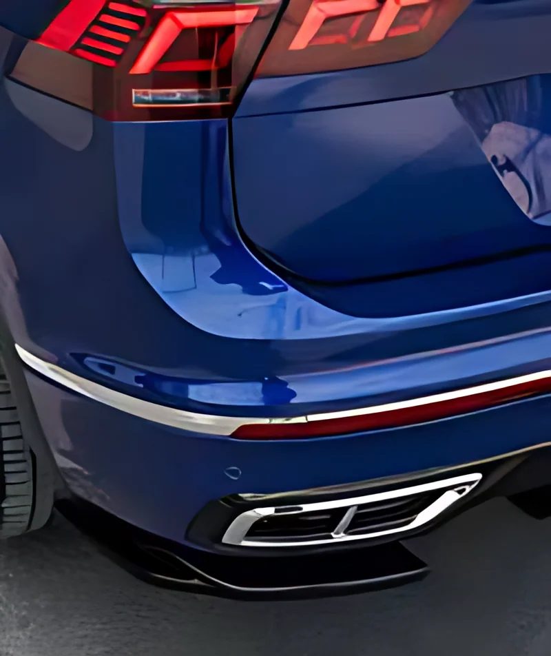 Arka Tampon Yan Lip Seti – VW Tiguan R-Line Mk2 Facelift 2020-2024