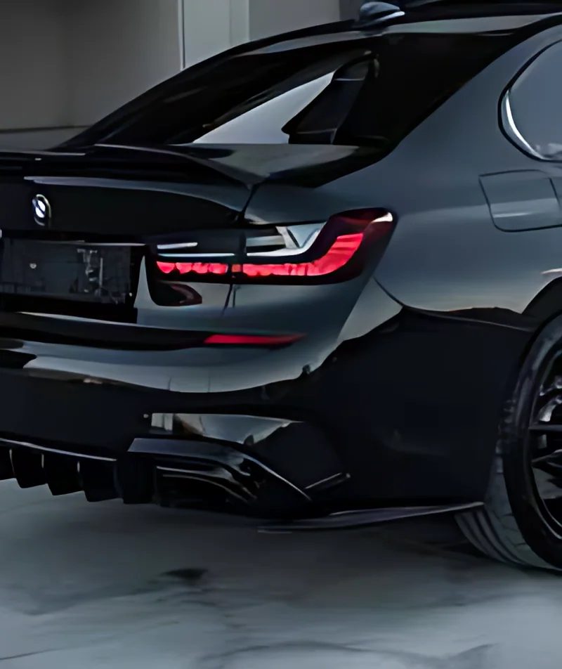 Arka Tampon Yan Lip Seti – BMW 3 Series G20 M-Pack 2018-2022