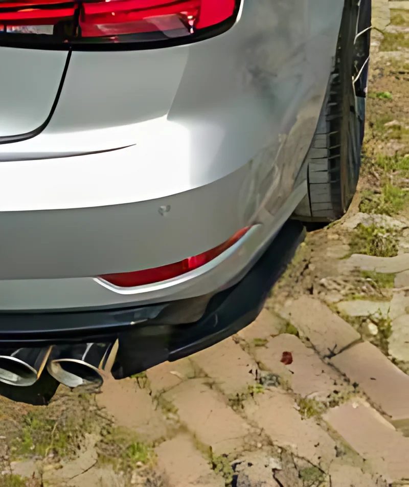 Arka Tampon Yan Lip Seti – Audi A3 8V Facelift 2016-2019