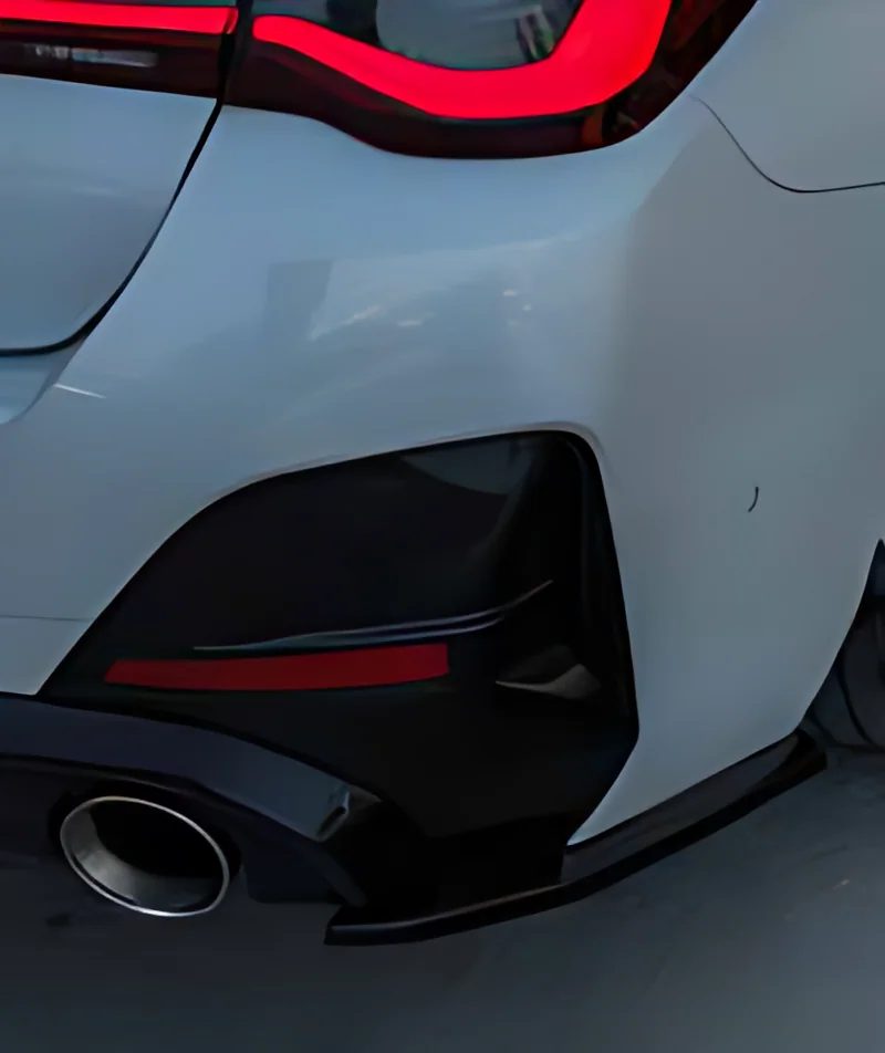 Arka Tampon Yan Lip Seti – BMW 4 Series Grand Coupe G26 M-Pack 2021+