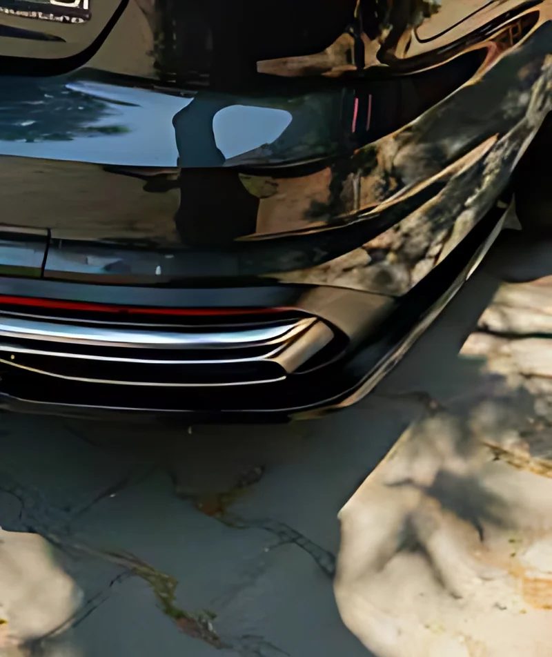 Arka Tampon Yan Lip Seti – Audi A4 B9 Facelift 2019-2024