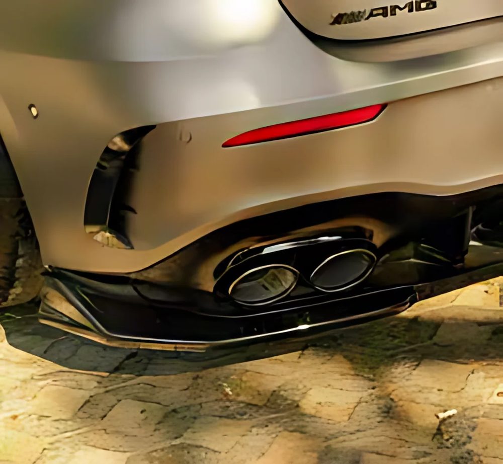 Arka Tampon Yan Lip Seti – Mercedes-AMG A45S Aero Pack 2019+