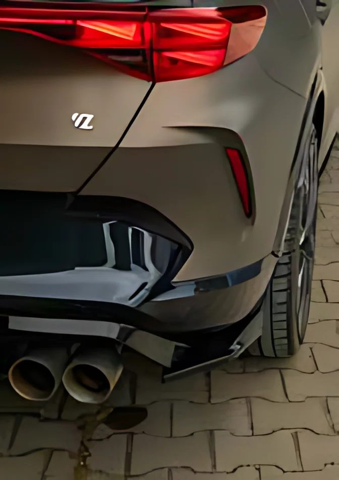 Arka Tampon Yan Lip Seti – Cupra Formentor MK1 Facelift 2025+