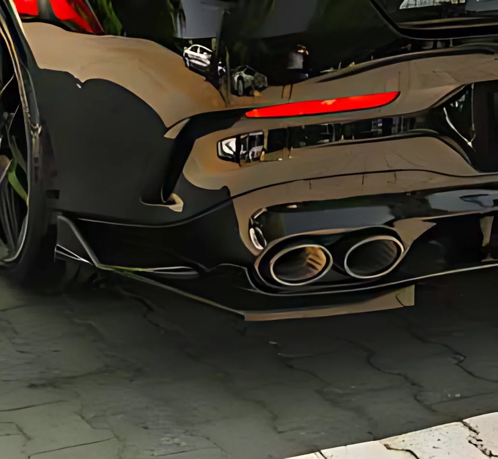 Arka Tampon Yan Lip Seti – Mercedes-AMG CLA45S Aero Pack 2019-2023