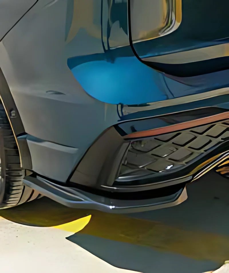 Arka Tampon Yan Lip Seti – VW Tiguan R-Line Mk3 2025+