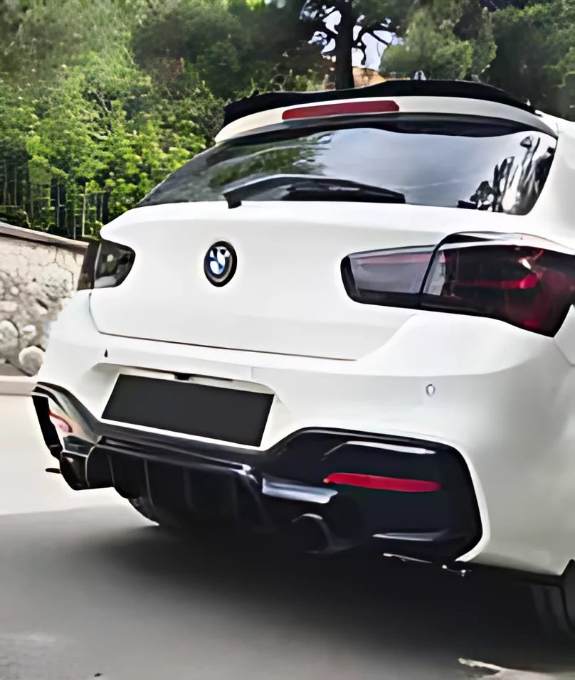 Arka Tampon Difüzörü – BMW 1 Series F20/F21 M-Power Facelift 2015-2019
