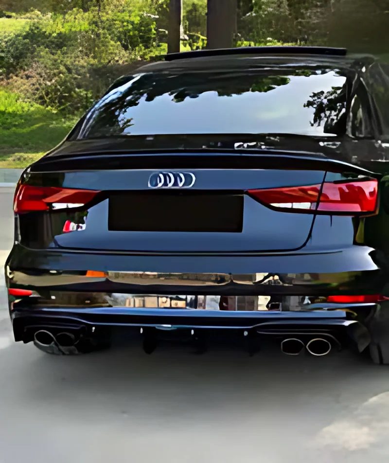 Arka Tampon Difüzörü – Audi S3 Sedan 2017-2019