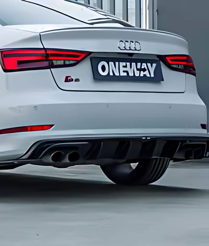 Arka Tampon Difüzörü – Audi S3 Sedan 2013-2016