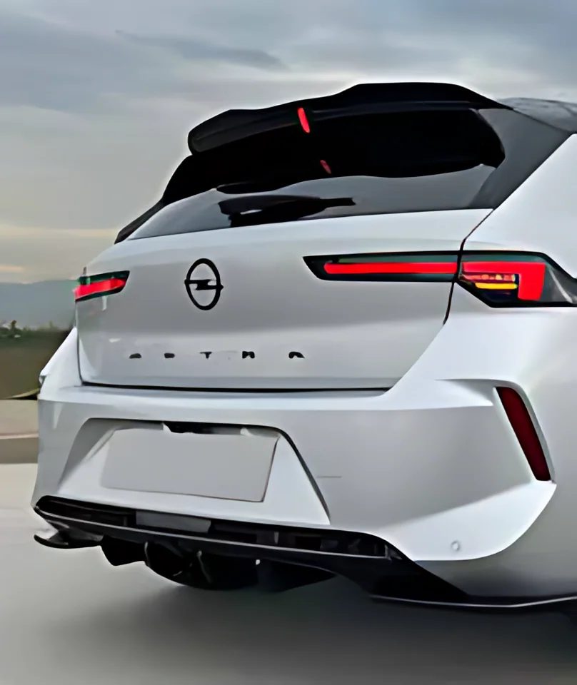Arka Tampon Difüzörü – Opel Astra L 2020+
