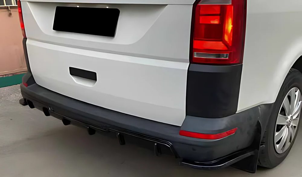 Arka Tampon Difüzörü – VW Transporter T6 2015-2018