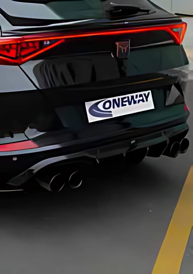 Arka Tampon Difüzörü – Cupra Formentor MK1 2020-2024