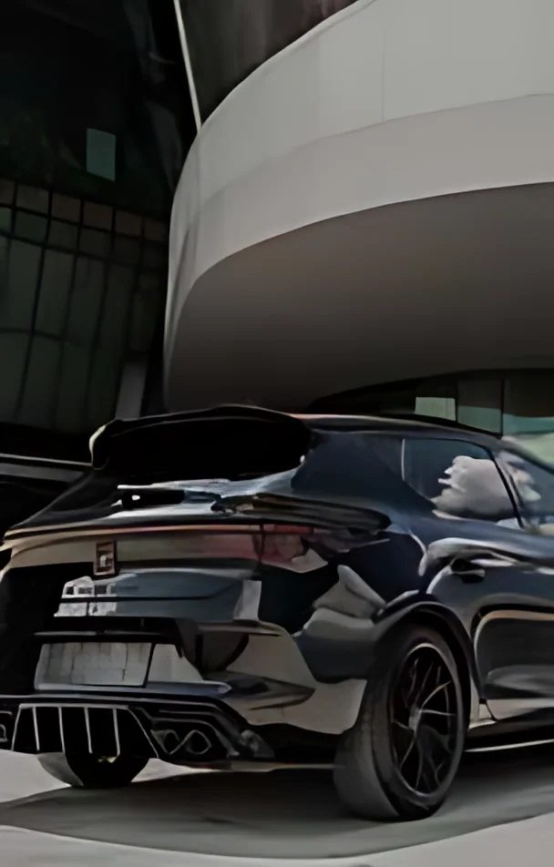 Arka Tampon Difüzörü – Cupra Leon MK1 2020-2024