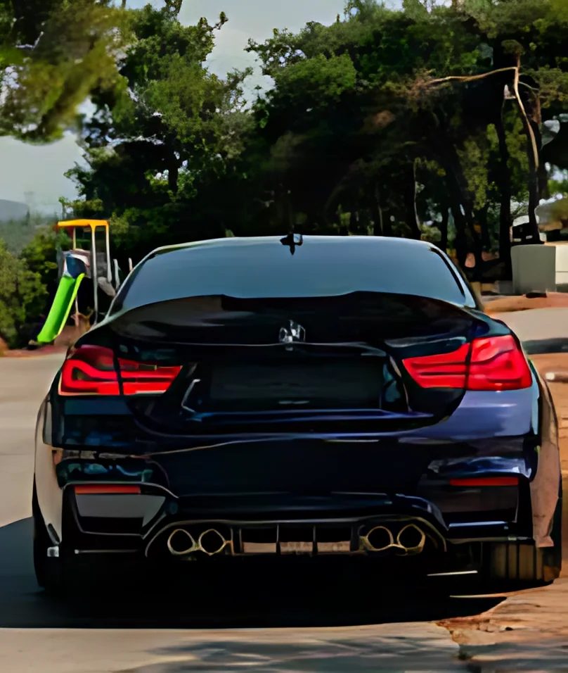 Arka Tampon Difüzörü – BMW M4 F82 2014-2021