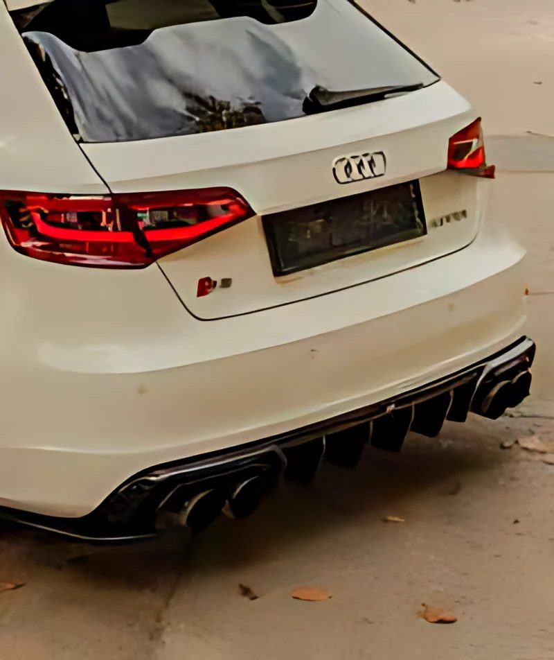 Arka Tampon Difüzörü – Audi S3 Sportback 2013-2016