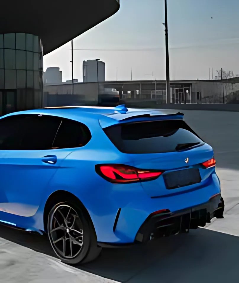 Arka Tampon Difüzörü – BMW 1 Series F40 M-Pack 2019-2024