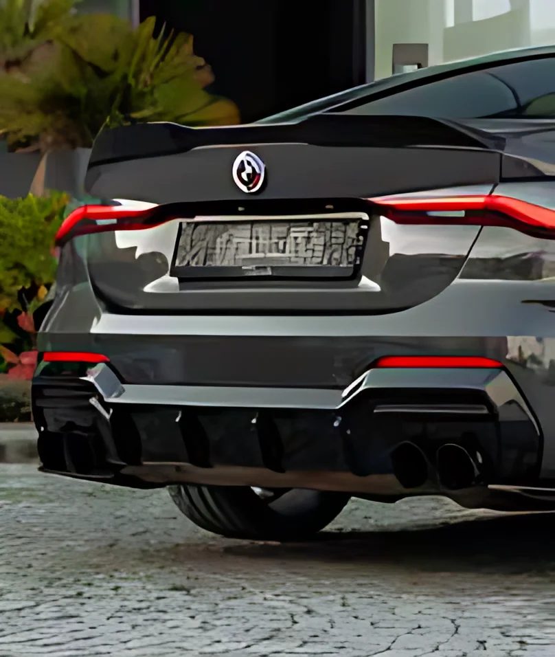 Arka Tampon Difüzörü – BMW 4 Series G22 Coupe M-Pack / M440i 2020+