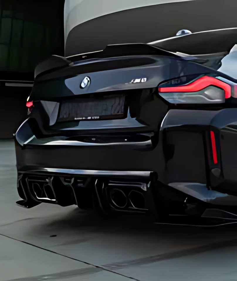 Arka Tampon Difüzörü – BMW M2 G87 2023+