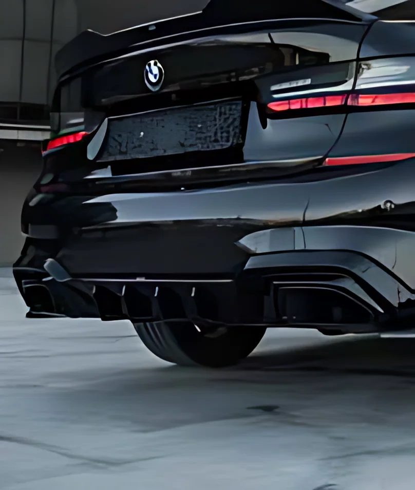 Arka Tampon Difüzörü – BMW 3 Series G20 M-Pack 2018-2022