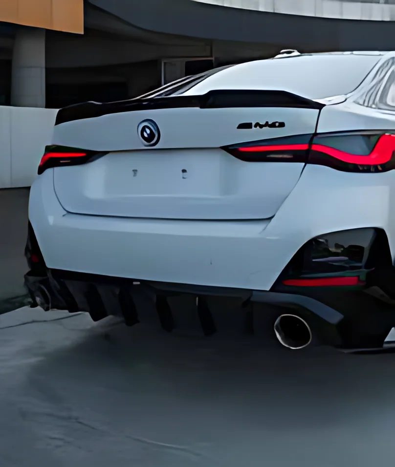 Arka Tampon Difüzörü – BMW 4 Series Grand Coupe G26 M-Pack 2021+