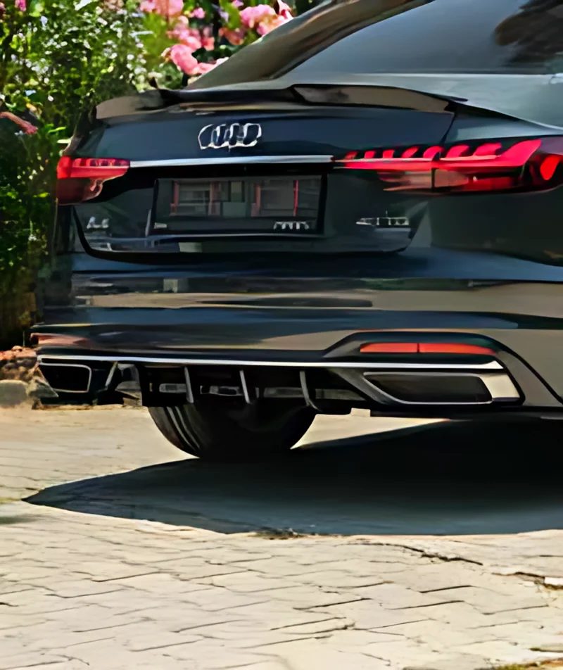 Arka Tampon Difüzörü – Audi A4 B9 Facelift 2019-2024