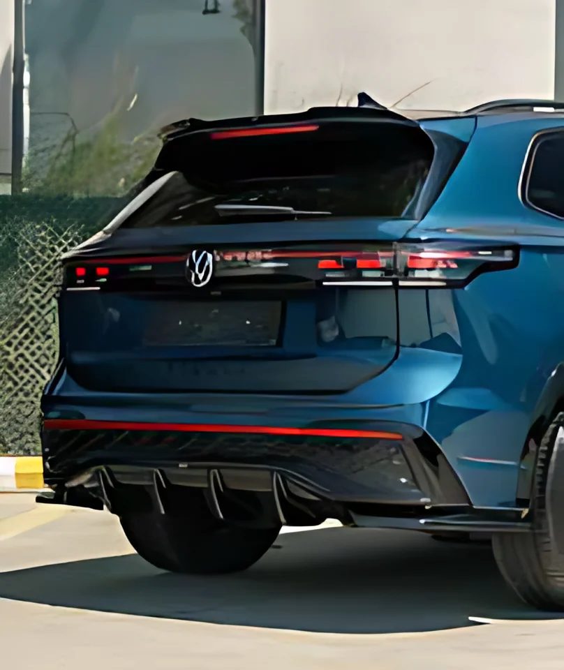 Arka Tampon Difüzörü – VW Tiguan R-Line Mk3 2025+